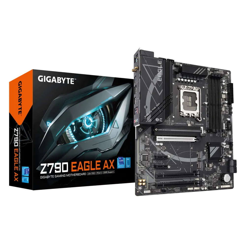 Gigabyte Z790 EAGLE AX Motherboard Gigabyte Z790 EAGLE AX Motherboard
